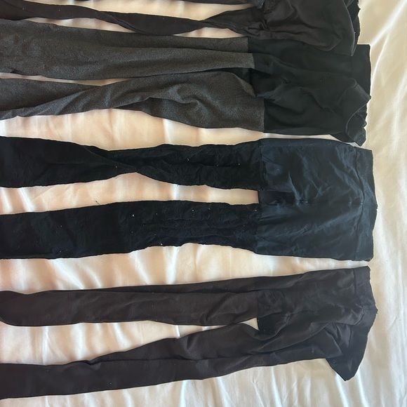 Simply Vera Vera Wang Women's Hosiery Set - Black, Brown and Gray Lot of 8 - Picture 4 of 10